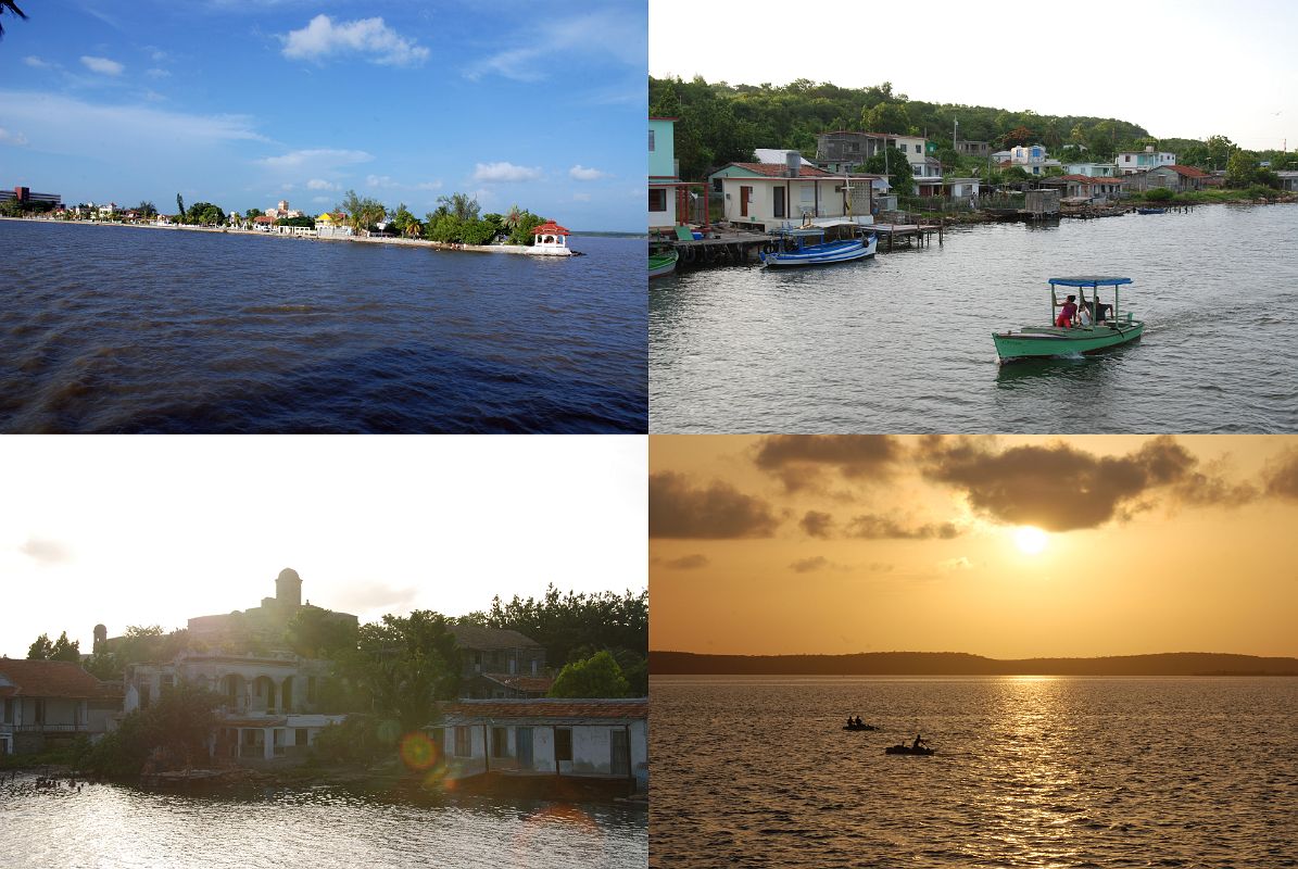 23 Cuba - Cienfuegos - Cienfuegos Bay Sunset Boat Cruise